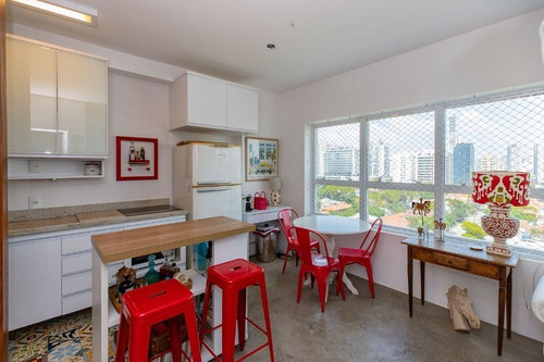 Imagem 18 de 30 de Apartamento À Venda No Bairro Brooklin Paulista - São Paulo/sp - O-23818-39450