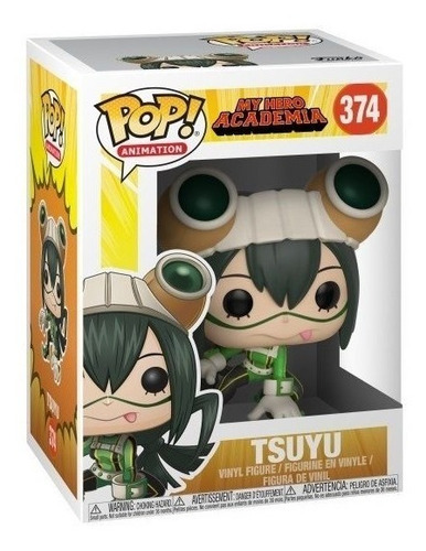 Imagen 2 de 4 de Funko Pop - Tsuyu - My Hero Academia - 374