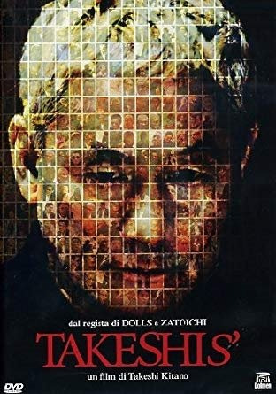 Takeshis' -un Film De Takeshi Kitano-dvd 2005 Con 3 Tarjetas
