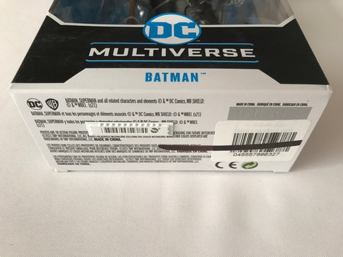 Batman Death Metal Mcfarlane Toys Dc Multiverse Dark Knights (Usado)