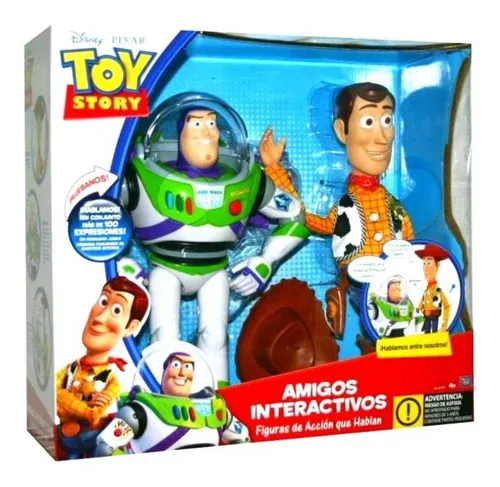 Buzz Lightyear Y Woody Amigos Interactivos MercadoLibre