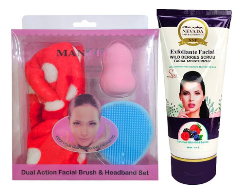 Crema Facial Bayas Silvestres + Kit Limpieza Facial
