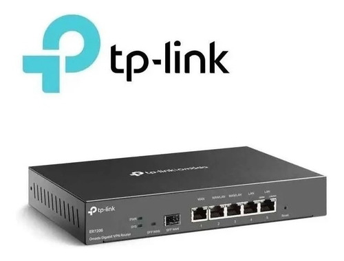 Router Tp-link Er7206 Vpn Balanceador Muti Wan Gigabit + Sfp