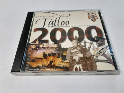 2000, Edinburgh Military Tattoo - Cd 2000 Uk Casi Como Nuevo
