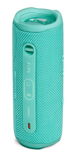 Parlante Jbl Flip 6 Portátil Bluetooth Waterproof Turquesa