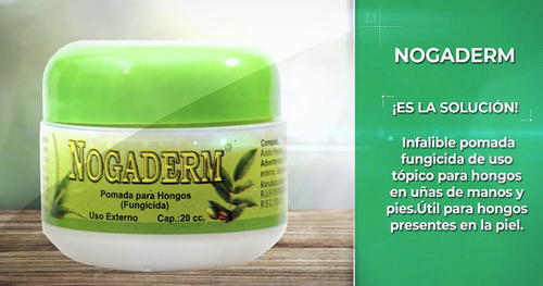 Nogaderm Crema Anti Hongos Uñas 6 Unid
