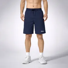 Short Wilson Deportivo Liviano Transpirable Hombre