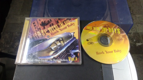 Cd Those Were The Days Vol 5 Rock Your Baby En Formato Cd