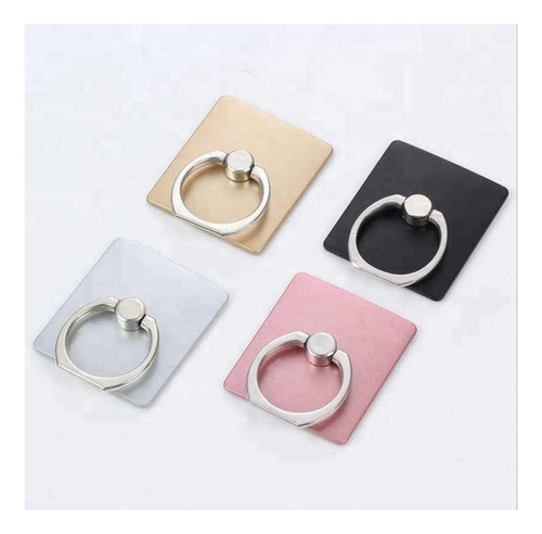 4pcs Anillo Para Celular Soporte Teléfono