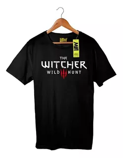 Remera The Witcher 3 Wild Hunt - Cd Projekt 100% Algodón