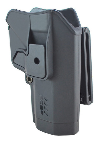 Imagen 7 de 7 de Funda Nivel 2 Pistolera Táctica De Polímero P/ Bersa Tpr9