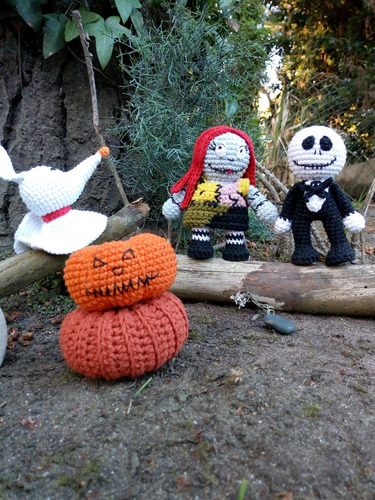 Sally Amigurumi Muñeca Tejida El Extraño Mundo De Jack