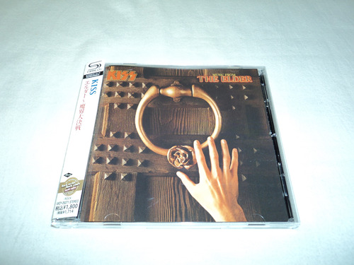 Kiss Music From The Elder(shm)the Remasters Made In Japan