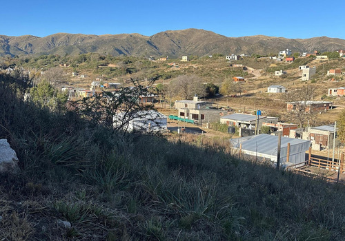 Remate De Terreno En Venta En Huerta Grande - Remate