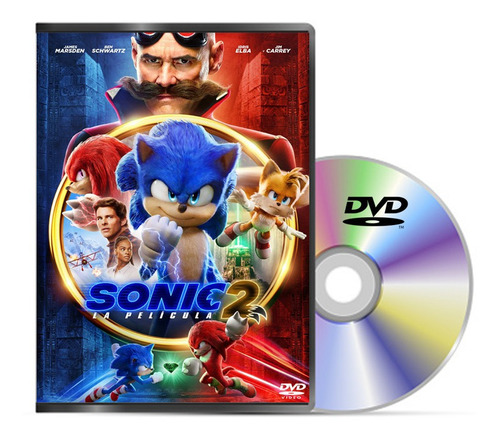 Dvd Sonic 2 La Pelicula (2022)