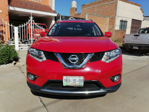 Nissan X-trail 2.5 Advance 2 Row Cvt 2016