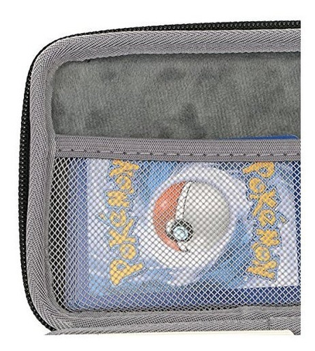 Estuche Rigido Protector Para Cartas Intercambiables Pokemon