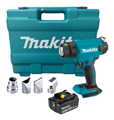 Pistola De Calor Inalámbrica 550°c 18v Makita Dhg181zk 