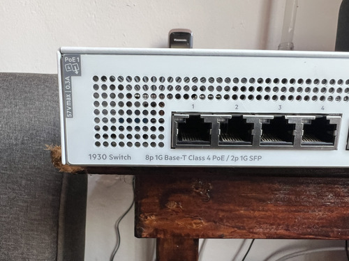 Switch Hpe Aruba Jl681a (Usado)
