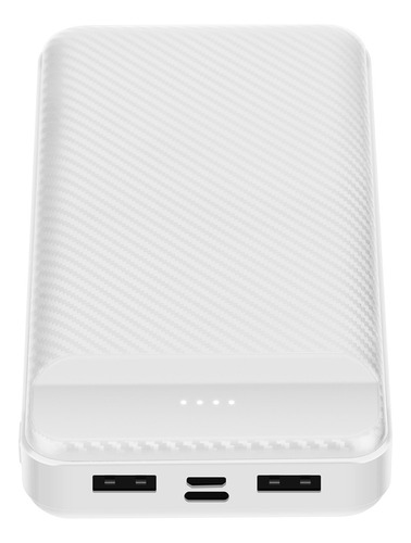 Carregador Portátil Power Bank 6000mah Com Duas Portas De Sa