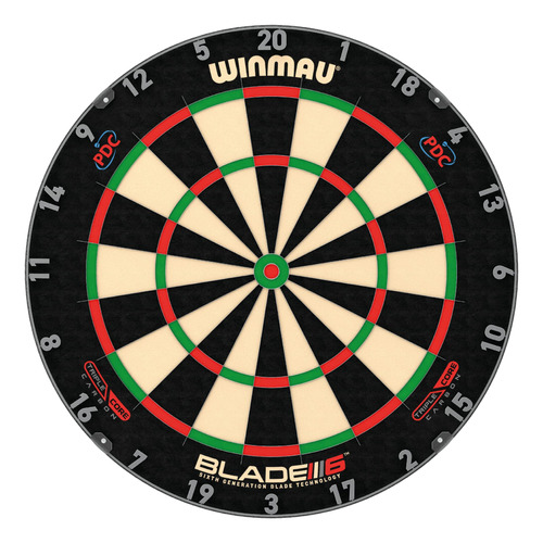 Winmau Blade 6 Triple Core Carbon Professional Cerdas Diana