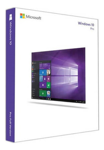 Windows 10 Pro Oem Clave Global 1pc