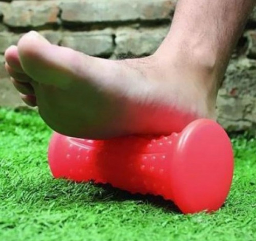Rolo Pies Masaje Dolor Fascitis Plantar Espolón Calcáneo Tsp