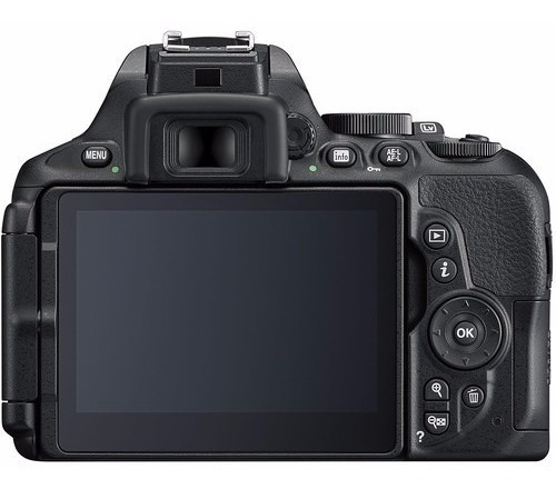Imagem 3 de 6 de Câmera Nikon D5600 Dslr C/ Lente 18-140mm 24.2mp 12x S/juros