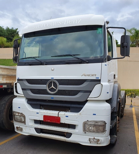 Mercedes-benz Axor 2544 6x2 Ano 2013/2013 (km Baixo)