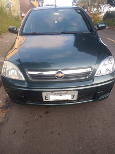 Corsa Hatch Premium 1.4 2008/2009 Cinza