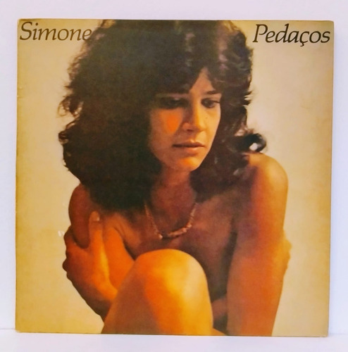 Simone Pedaços - Lp Disco De Vinil Com Encarte