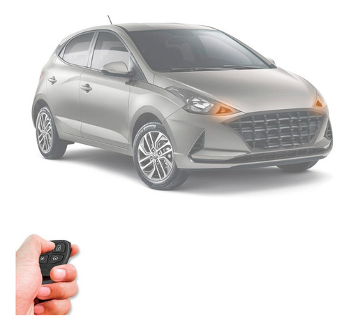 Controle De Alarme Universal Pósitron Px32 Reposição Preto