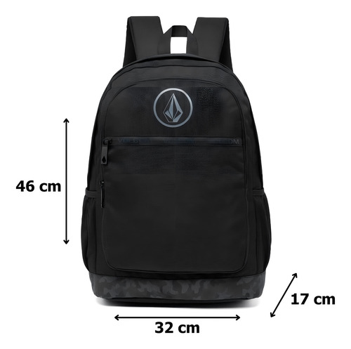 Mochila Volcom Shove Cor Preto