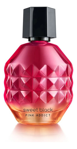 Perfume Sweet Black Pink Addiction Cyzone 50ml 