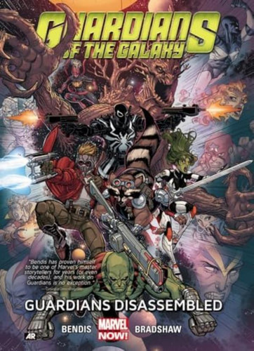 Libro:  Guardians Of The Galaxy 3: Guardians Disassembled