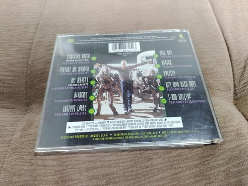 Cd Demon Knight - Pantera/biohazard/sepultura/machine Head.