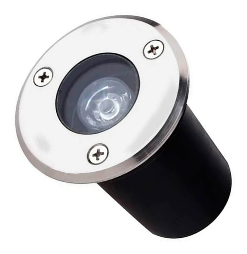 Balizadores Solo Inox Led Redondo 3w 3000k Ip67 Bivol