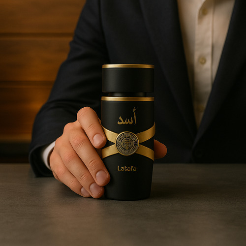 Perfume Masculino Asad By Lattafa 100ml Edp Original Aroma Poderoso E Marcante Perfume Árabe De Impacto