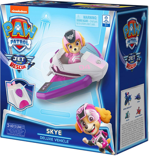 Spin Master Paw Patrol Skye Jet Deluxe Vehicle