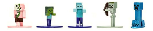 Jada Toys Minecraft Dungeons Nano Metalfigs Figuras