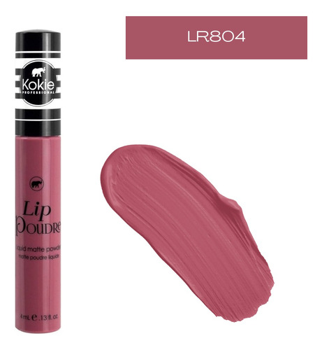 Labial Liquido Matte Lip Poudre Kokie Cosmetics Original