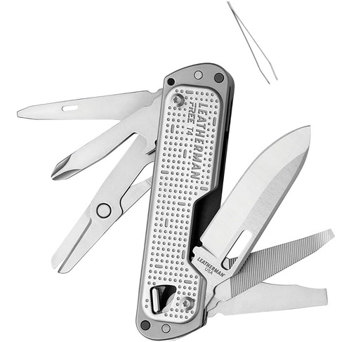 Cortapluma Leatherman Free T4 Made In Usa - Local Palermo