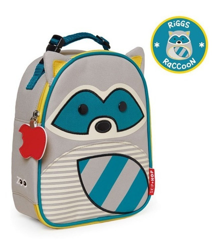 Lunchera Zoo Animalitos Skip Hop Original Infantil Tecnofast