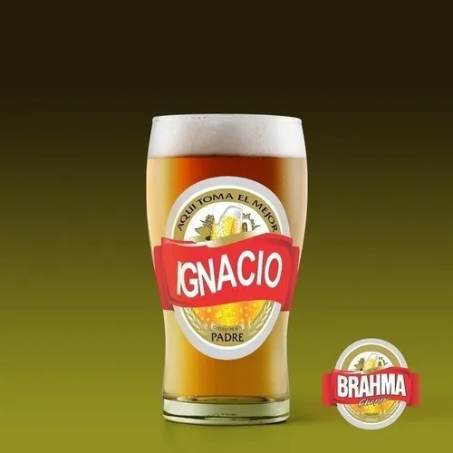 Imagen 4 de 9 de Plantillas Sublimacion Etiquetas Cervezas Día Del Padre Papá