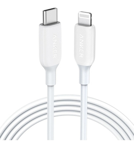 Imagen 1 de 1 de Cable Cargador Anker Usb C Lightning Compatible Con iPhone