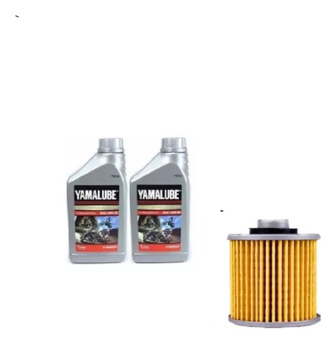 Kit Service Aceite Yamalube+filtro Yamaha Raptor 700 Yh Top