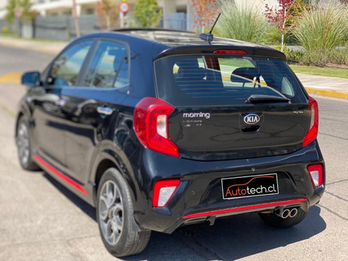 Kia Morning Morning 1.2 Gt Line 2018