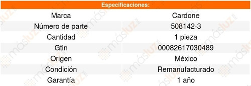 Distribuidor Dodge W150 L6 3.7l 1978 Al 1985 Cardone (Reacondicionado)