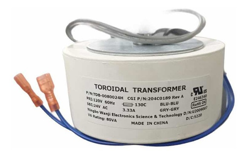 Toroidal Original Para Motor 711