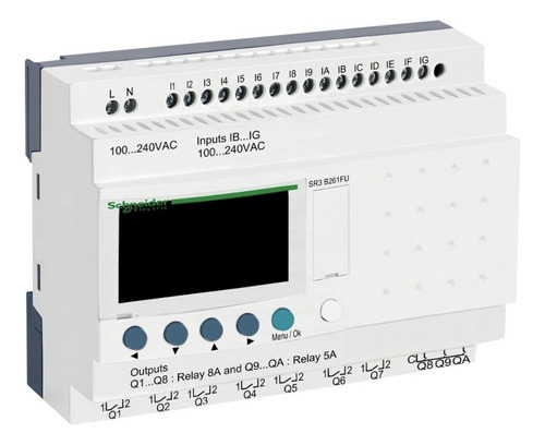 Plc Zelio Sr3b261fu